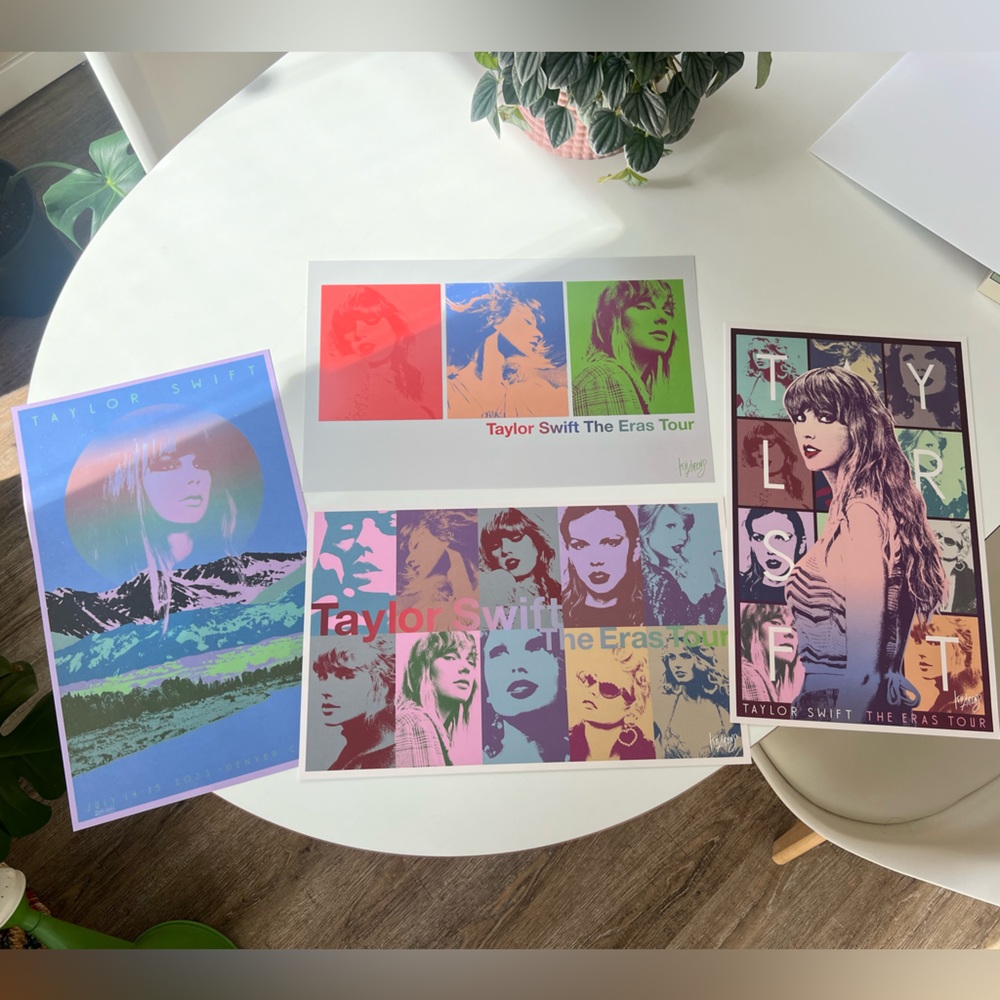TAYLOR SWIFT ERAS - VIP POSTERS